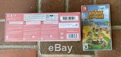 BRAND NEW Coral Nintendo Switch Lite Bundle with New & Sealed Animal Crossing