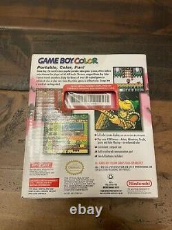BRAND NEW FACTORY SEALED Nintendo Game Boy Gameboy Color Console Berry