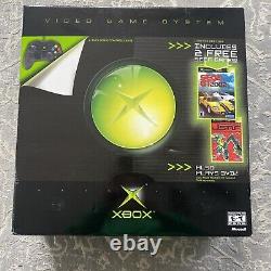 BRAND NEW FACTORY SEALED Original Microsoft Xbox Console System UNOPENED USA