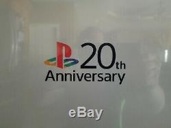 BRAND NEW FACTORY SEALED SONY PLAYSTATION 4 20th Anniversary Edition 500 GB
