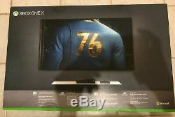 BRAND NEW FACTORY SEALED XBOX One X 1TB Console Bundle with Fallout 76