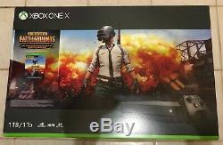 BRAND NEW FACTORY SEALED XBOX One X 1TB Console Bundle with PUBG Game