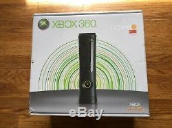 BRAND NEW Microsoft Xbox 360 Elite 120gb Console Black System Factory Sealed