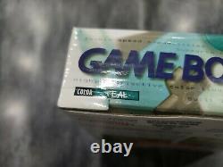BRAND NEW Nintendo Game Boy Gameboy Color TEAL Console SEALED