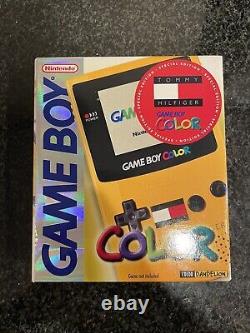 BRAND NEW Nintendo Gameboy Color TOMMY HILFIGER Edition Sealed GBC Game Boy