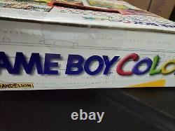 BRAND NEW Nintendo Gameboy Color TOMMY HILFIGER Edition Sealed GBC Game Boy