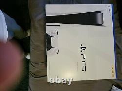 BRAND NEW PS5 FACTORY SEALED WithCONTROLLER