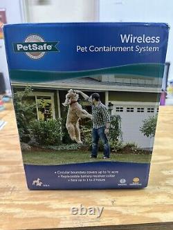 BRAND NEW PetSafe PIF-300 Wireless Fence Pet Containment System SEALED