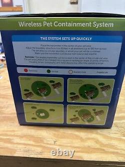 BRAND NEW PetSafe PIF-300 Wireless Fence Pet Containment System SEALED