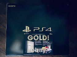 BRAND NEW Playstation 4 System Taco Bell GOLD Edition Console SEALED