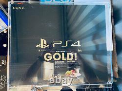 BRAND NEW Playstation 4 System Taco Bell GOLD Edition Console SEALED