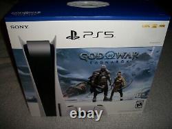 BRAND NEW SEALED CONSOLE Sony PlayStation 5 Disc Version God Of War Ragnarok