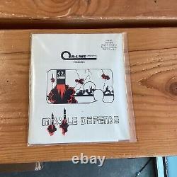 BRAND NEW SEALED! Missile Defense By On-Line Systems For Apple ll 1981 Sierra