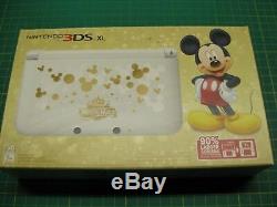 BRAND NEW SEALED Nintendo 3DS XL Disney Mickey Edition Game Console RARE OOP