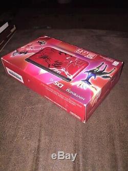 BRAND NEW SEALED Nintendo 3DS XL Pokemon Y Red Edition Game Console X XY