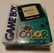 BRAND NEW SEALED Nintendo Game Boy Color (Teal) NEAR MINT 1999 GAMEBOY COLOR
