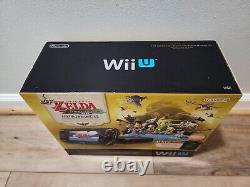 BRAND NEW SEALED Nintendo Wii U The Legend of Zelda Wind Waker Console System