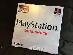 BRAND NEW SEALED PlayStation 1 Original Release SCPH-9001 MINT PS1 Console NIB