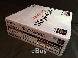 BRAND NEW SEALED PlayStation 1 Original Release SCPH-9001 MINT PS1 Console NIB