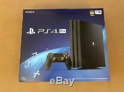 BRAND NEW SEALED PlayStation 4 PS4 Pro 1TB Black Console, FREE SHIP