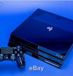 BRAND NEW SEALED Rare Playstation 4 Pro 500 Million Limited Edition PS4