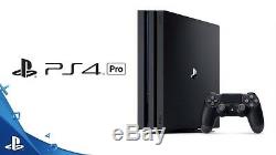 BRAND NEW SEALED Sony PS4 Pro PlayStation 4 Pro 1TB Game Consoles