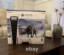 BRAND NEW, SEALED -Sony PS5 Blu-Ray Edition Console God of War Ragnarök Bundle