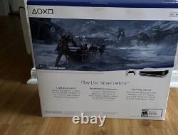 BRAND NEW SEALED! Sony PS5 Blu-Ray Edition Console God of War Ragnarök Bundle