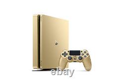 BRAND NEW & SEALED Sony PlayStation 4 Slim Limited Edition 1TB GOLD Console