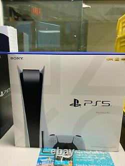 BRAND NEW SEALED Sony PlayStation 5 Console DISC and DIGITAL FREE Ship
