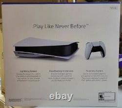 BRAND NEW SEALED Sony Playstation 5 Console Disc CFI-1015A Model RARE