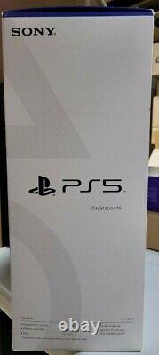 BRAND NEW SEALED Sony Playstation 5 Console Disc CFI-1015A Model RARE