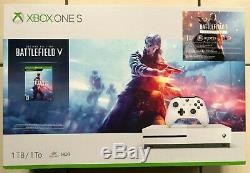 BRAND NEW SEALED! Xbox One S 1TB Console Battlefield V Bundle FAST SHIPPING