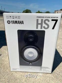 BRAND NEW & SEALED Yamaha HS7 POWERED STUDIO MONITOR Speaker System ZC98690