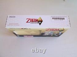 BRAND NEW SEALED Zelda Link Between Worlds Limited Ed. Nintendo 3DS XL Console