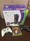 BRAND NEW -Sealed 2011 Microsoft Xbox 360 S Gaming Console and Kinect Black