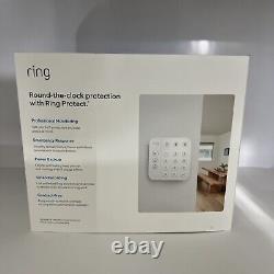 BRAND NEW Sealed Ring Alarm 8-Piece Kit 2nd Gen Home Security System Fast Ship