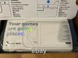 BRAND NEW Sealed Valve Steam Deck 256GB Handheld Console In-Hand Ready to Ship