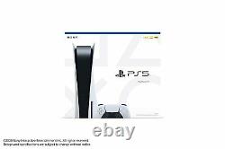 BRAND NEW Sony PlayStation 5 Disc Console White PS5 PS FACTORY SEALED