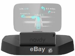 BRAND New Sealed Navdy Reality Navigation System With Head Up Display RRP £599