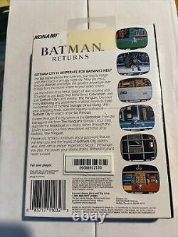 Batman Returns NES(Nintendo Entertainment System, 1993) BRAND NEW (SEALED)