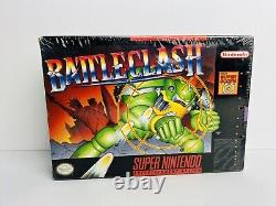 Battle Clash Super Nintendo Entertainment System SNES Brand New Sealed