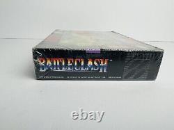 Battle Clash Super Nintendo Entertainment System SNES Brand New Sealed