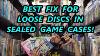 Best Fix For Loose Game Discs In Sealed Cases How To For Many Systems Scottsquatch