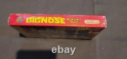 Big Nose Freaks Out NES Nintendo Entertainment System New Factory Sealed MINT