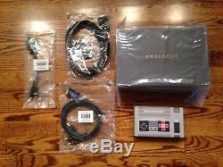 Black Analogue NT Mini Factory Sealed Final Release Edition with all cables