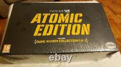 Blaze Evercade VS ATOMIC EDITION Limited Edition NEWithSEALED with Duke Nukem