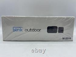 Blink Outdoor Battery Powered Security Camera 2 Cam System Black New Sealed Box
