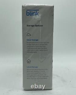 Blink Outdoor Battery Powered Security Camera 2 Cam System Black New Sealed Box