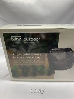 Blink Outdoor Battery Powered Security Cameras-5 Camera System New-Sealed